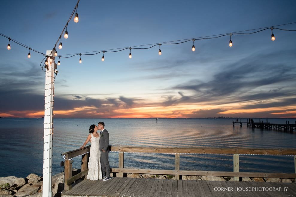 Elizabeth & Derek’s Sunset Grill at Little Harbor Wedding