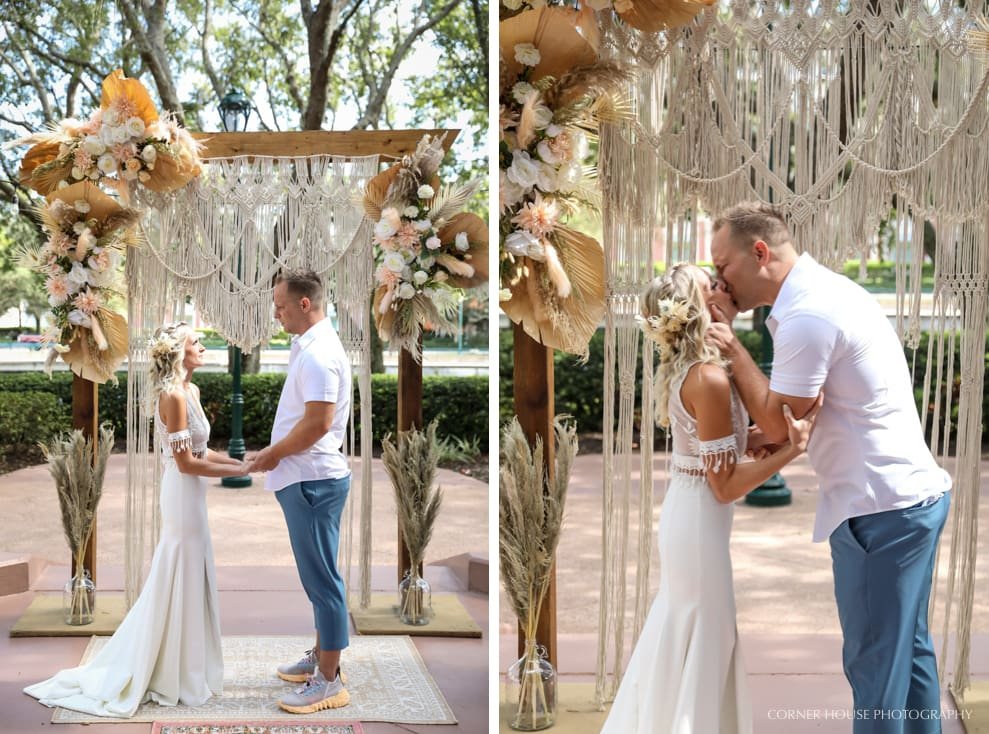 Walt Disney World Swan & Dolphin Wedding Walt Disney World Swan & Dolphin Wedding