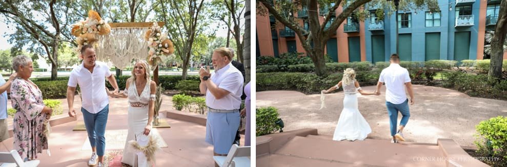 Walt Disney World Swan & Dolphin Wedding Walt Disney World Swan & Dolphin Wedding