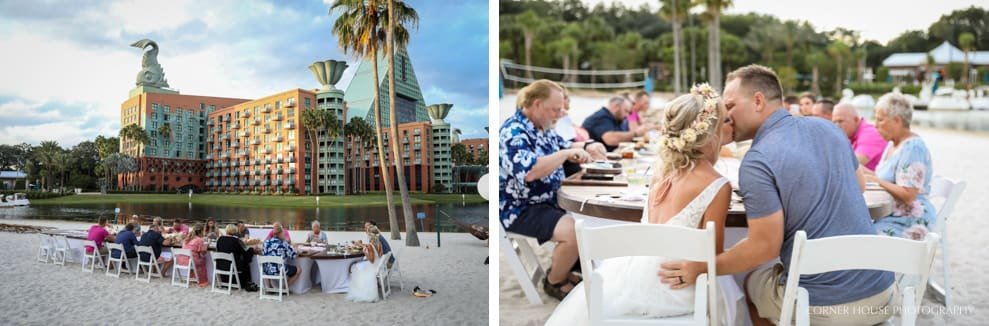 Walt Disney World Swan & Dolphin Wedding Walt Disney World Swan & Dolphin Wedding