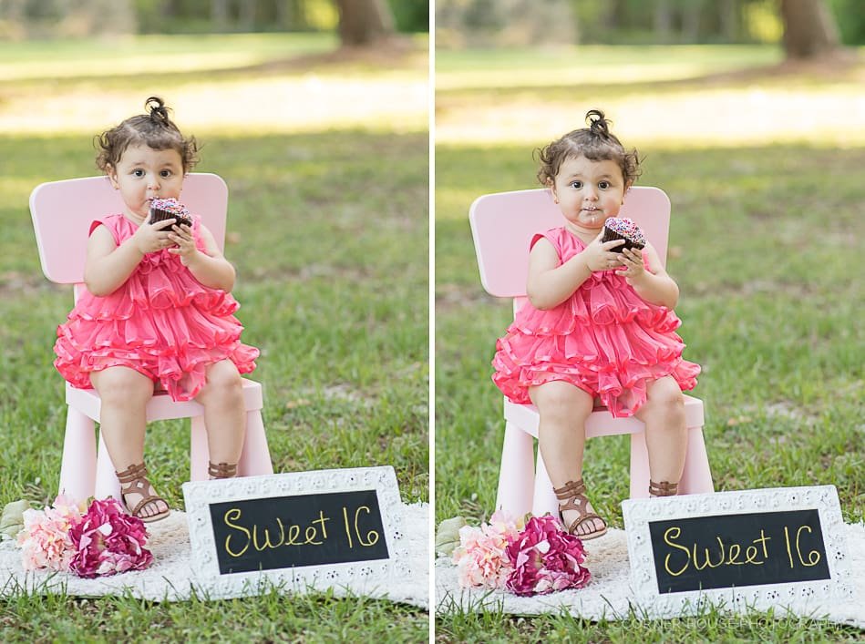 Sweet 16 Months Baby Session Sweet 16 Months Baby Session