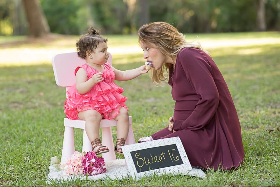 Sweet 16 Months Baby Session Sweet 16 Months Baby Session