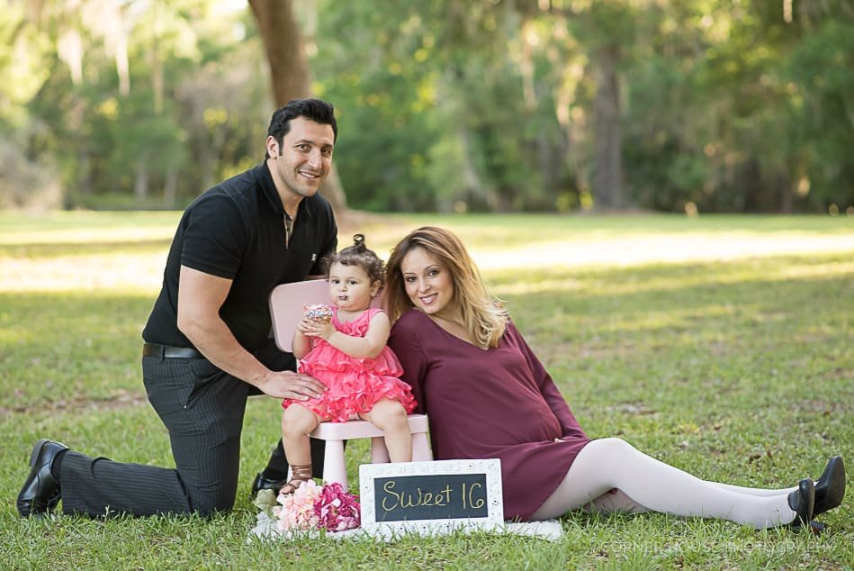 Sweet 16 Months Baby Session Sweet 16 Months Baby Session