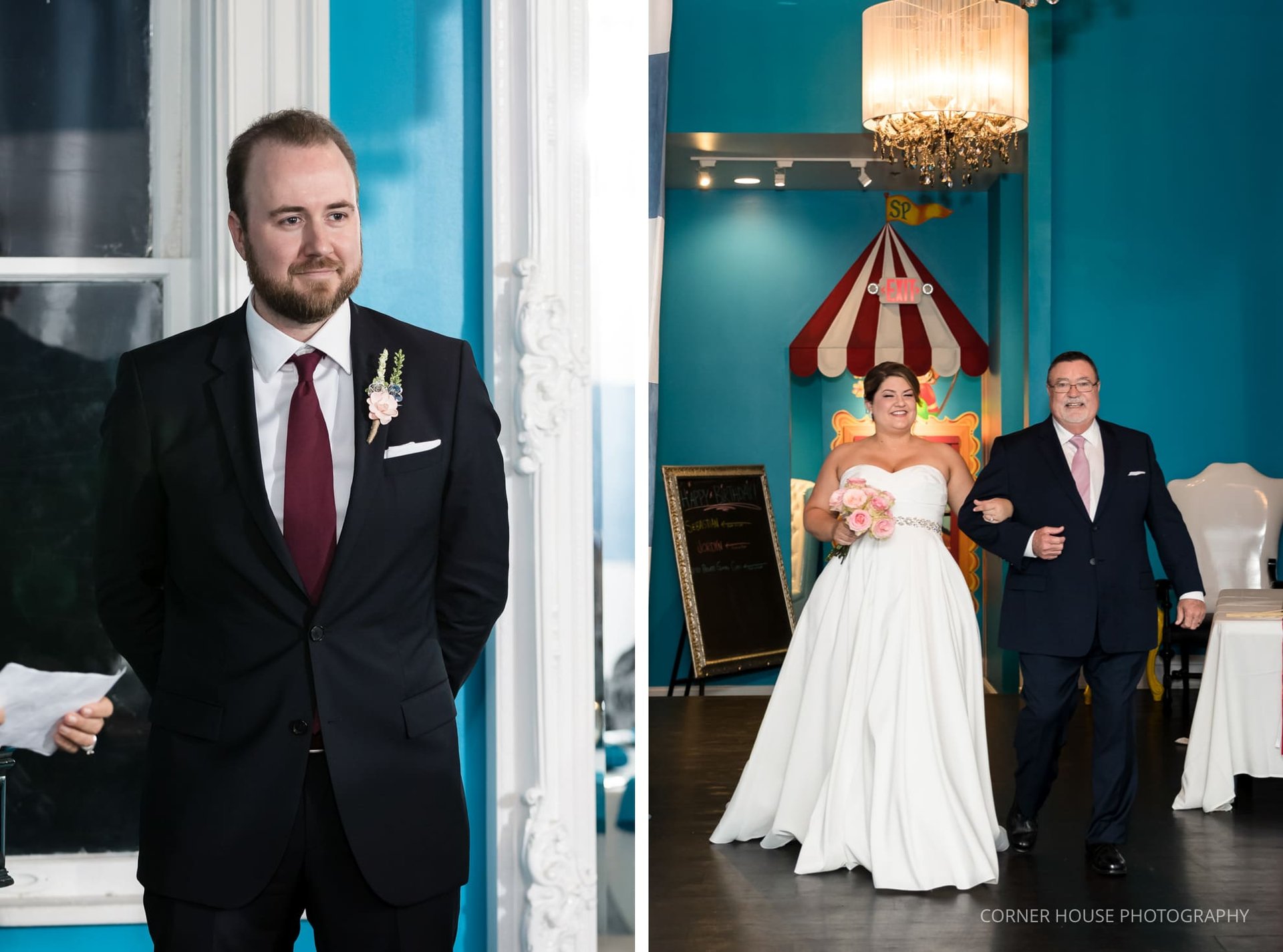Sweet Petes Candy Shop Wedding