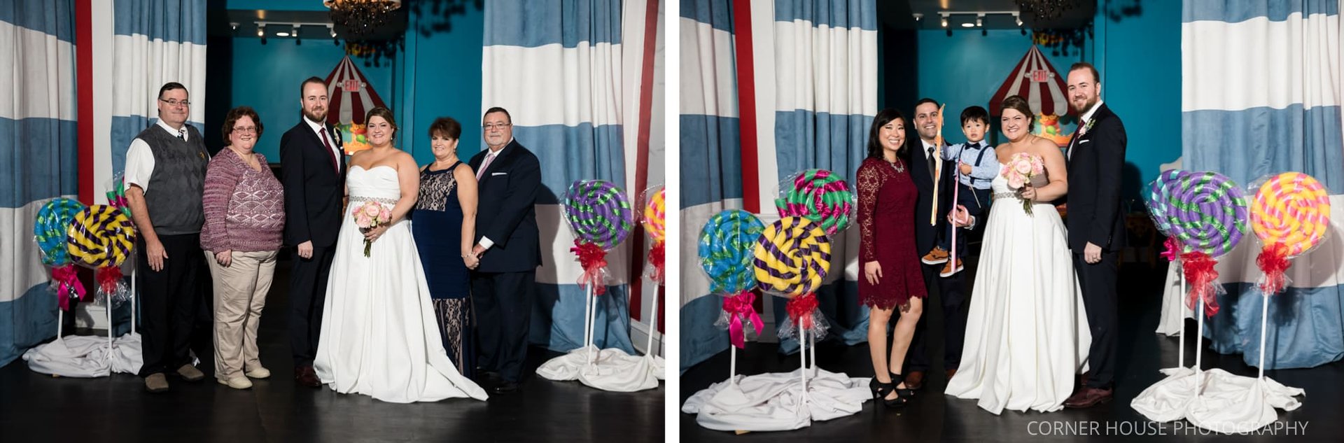 Sweet Petes Candy Shop Wedding