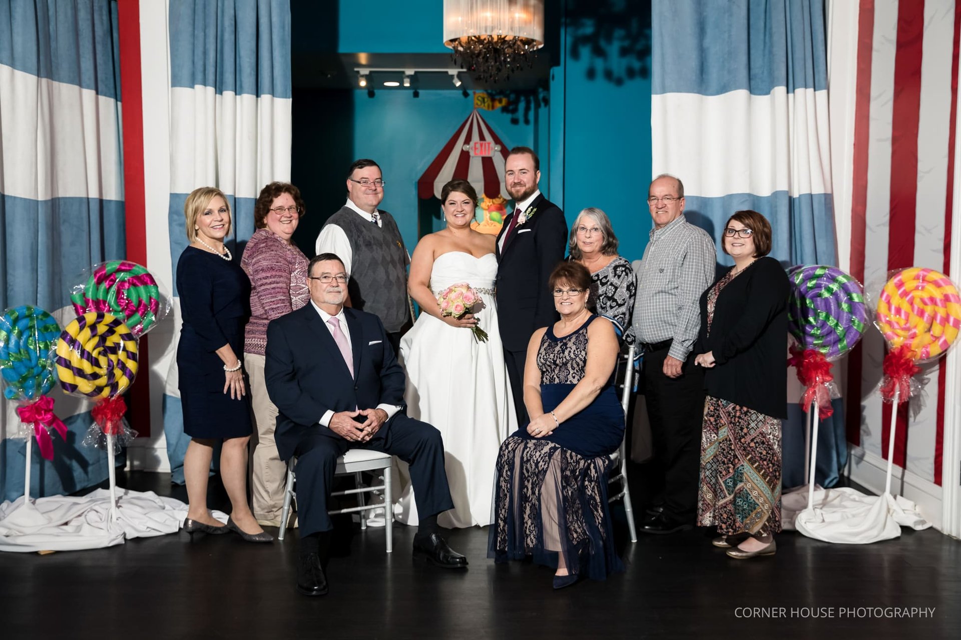 Sweet Petes Candy Shop Wedding