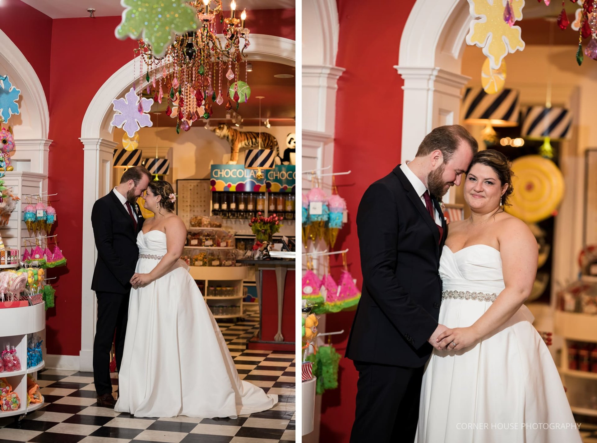 Sweet Petes Candy Shop Wedding