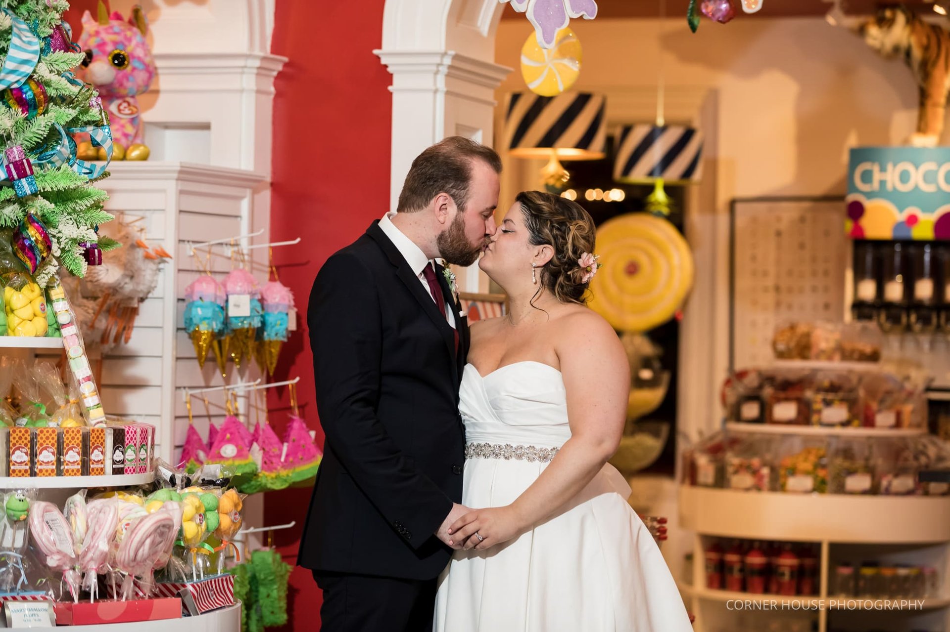 Sweet Petes Candy Shop Wedding