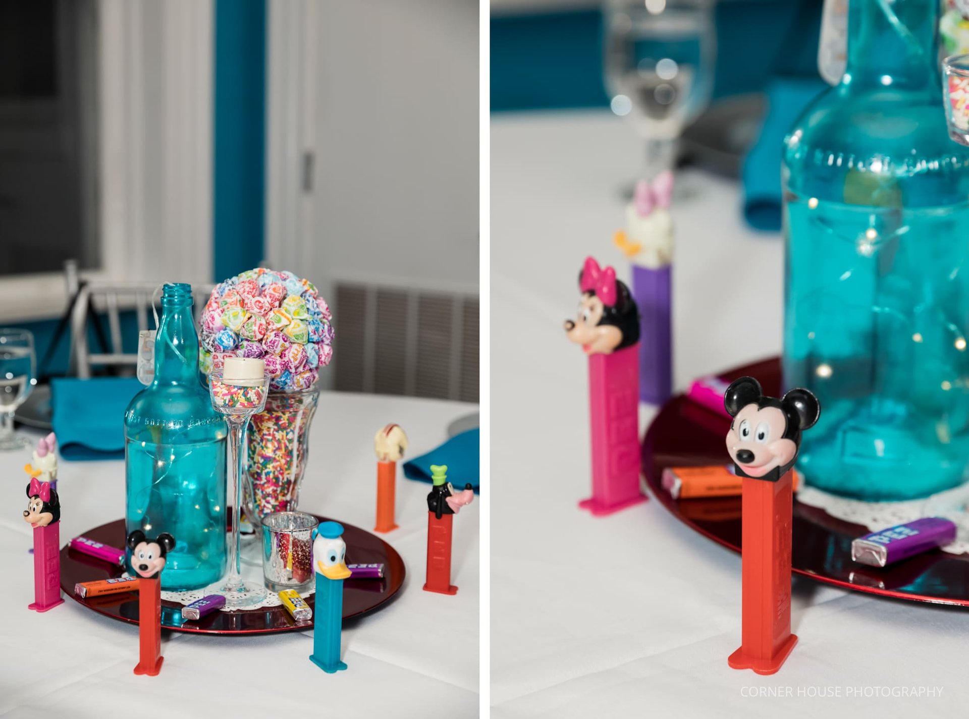Sweet Petes Candy Shop Wedding