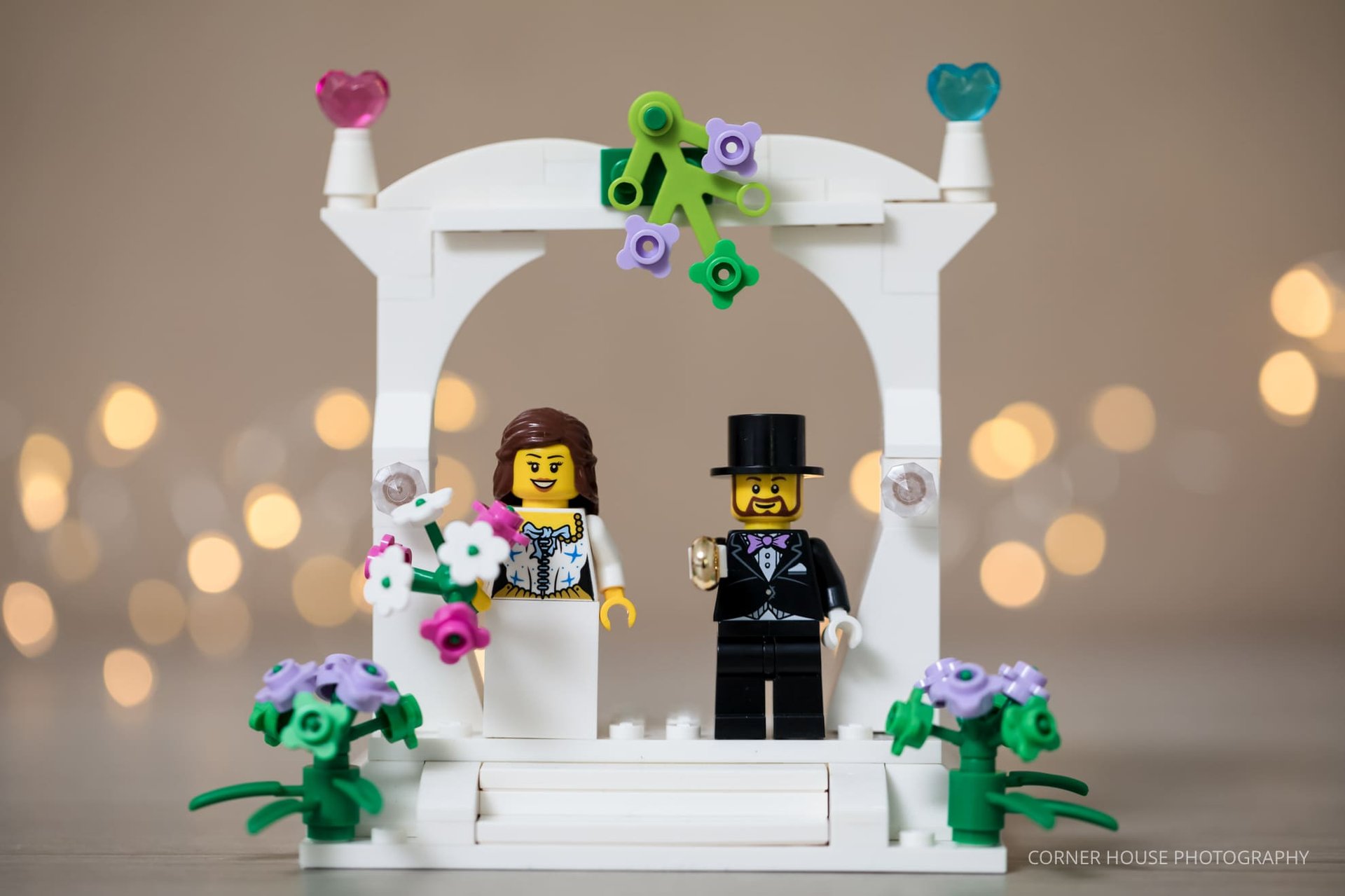 Lindsay & Brandon’s Sweet Pete’s Candy Shop Wedding