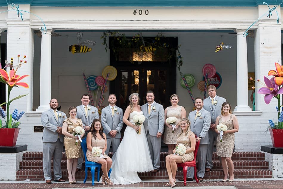 Sweet Petes Candy Shop Wedding Sweet Petes Candy Shop Wedding