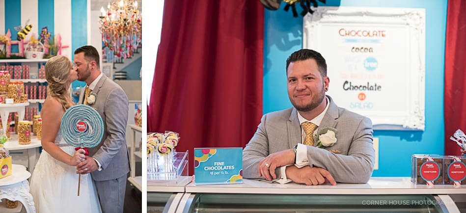 Sweet Petes Candy Shop Wedding Sweet Petes Candy Shop Wedding