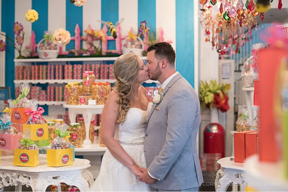 Kellie & Austin’s Candy Shop Wedding in Jacksonville
