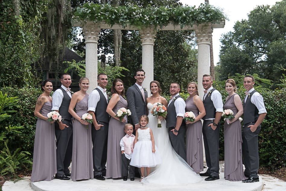 Taylor & John’s Sweetwater Branch Inn Wedding in Gainesville, FL