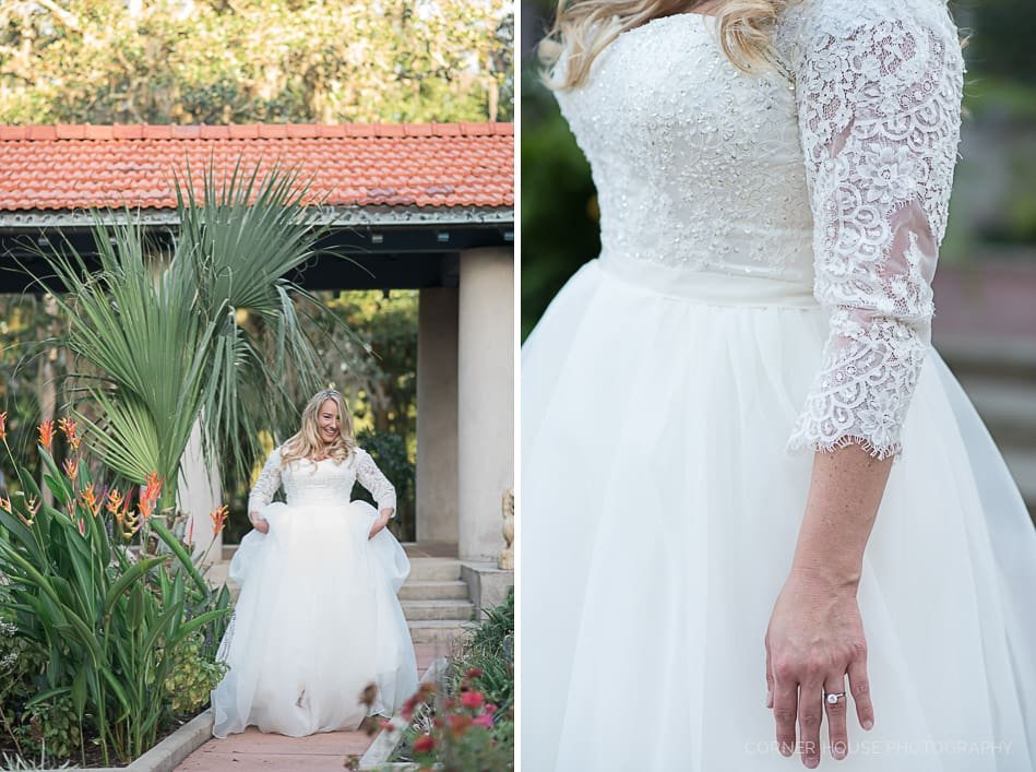 Sydonie Mansion Bridal Portraits Sydonie Mansion Bridal Portraits