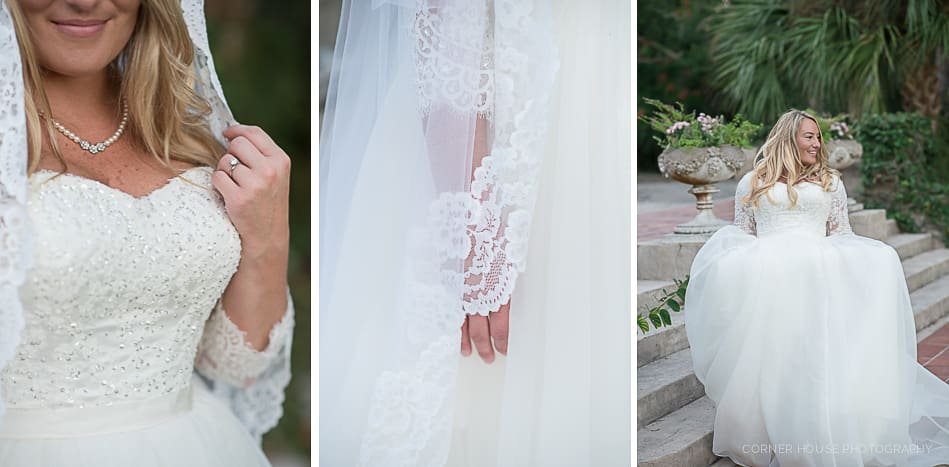Sydonie Mansion Bridal Portraits Sydonie Mansion Bridal Portraits