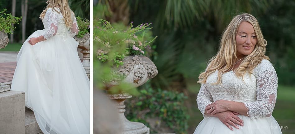 Sydonie Mansion Bridal Portraits Sydonie Mansion Bridal Portraits