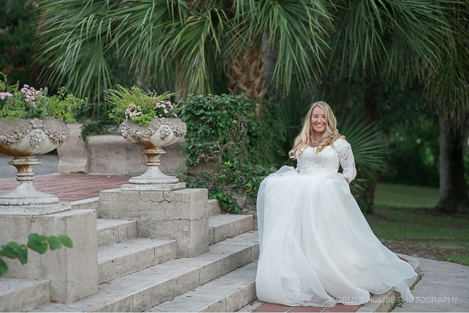 Sydonie Mansion Bridal Portraits Sydonie Mansion Bridal Portraits