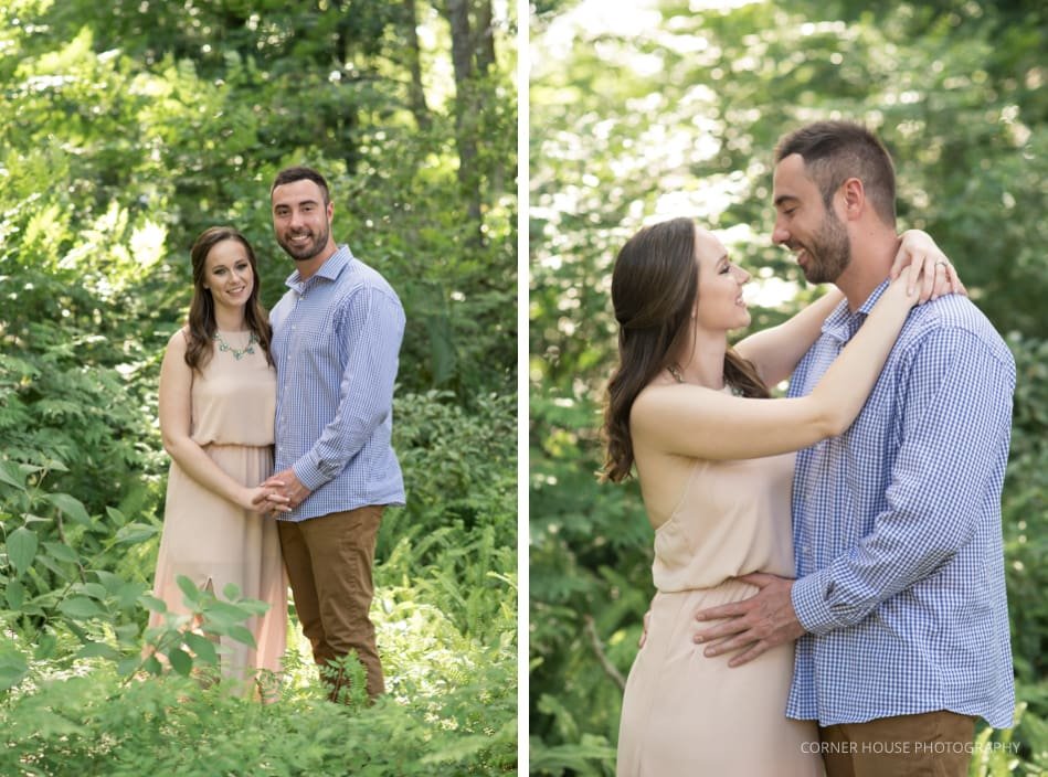 Sydonie Mansion Engagement