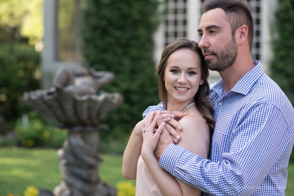 Sydonie Mansion Engagement