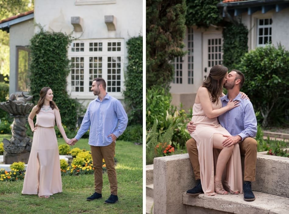 Sydonie Mansion Engagement