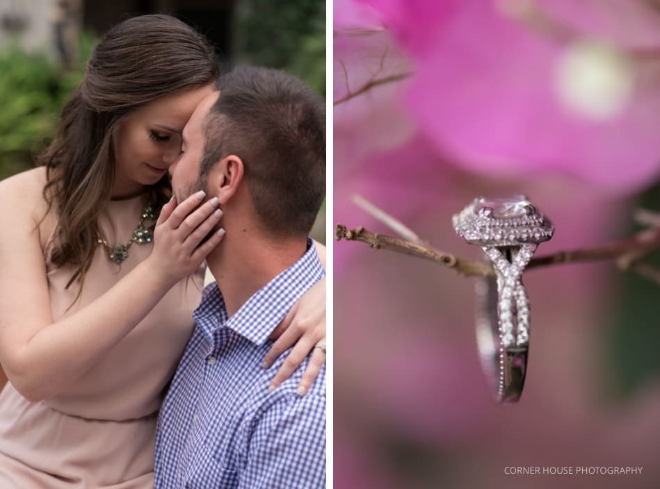 Sydonie Mansion Engagement