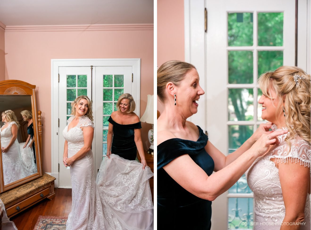 Sydonie Mansion Wedding