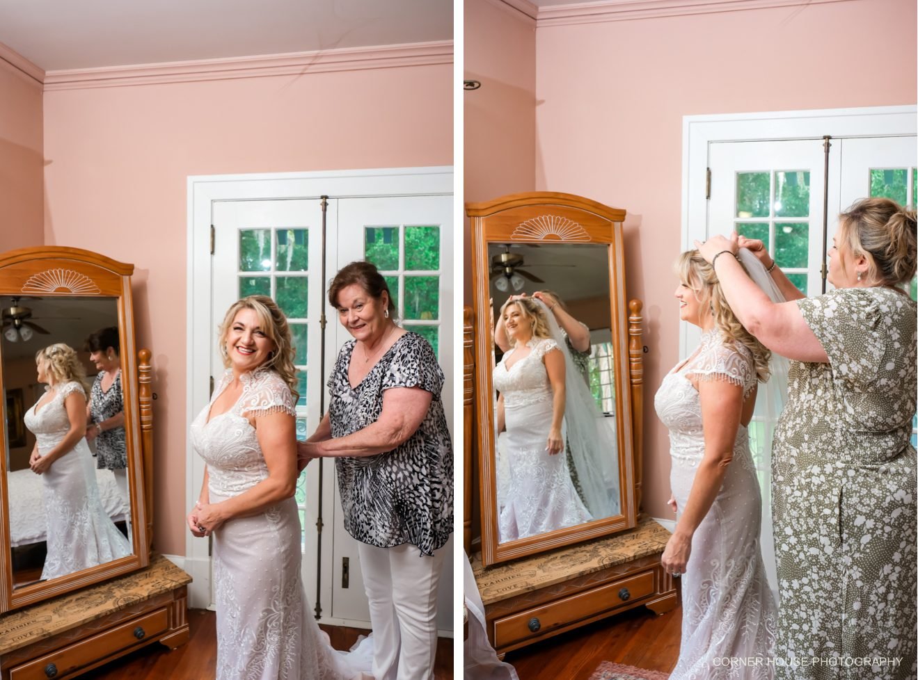 Sydonie Mansion Wedding