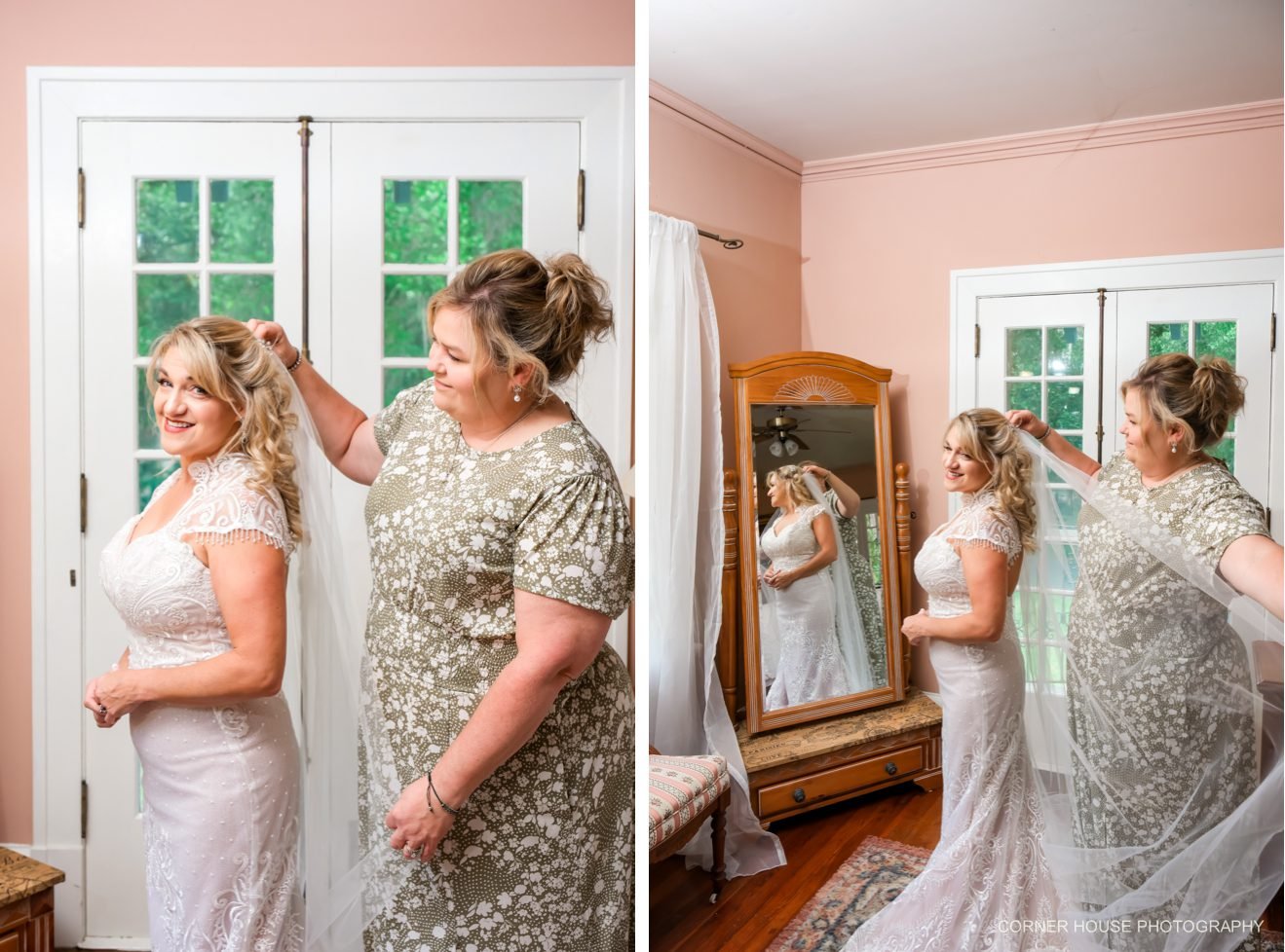 Sydonie Mansion Wedding