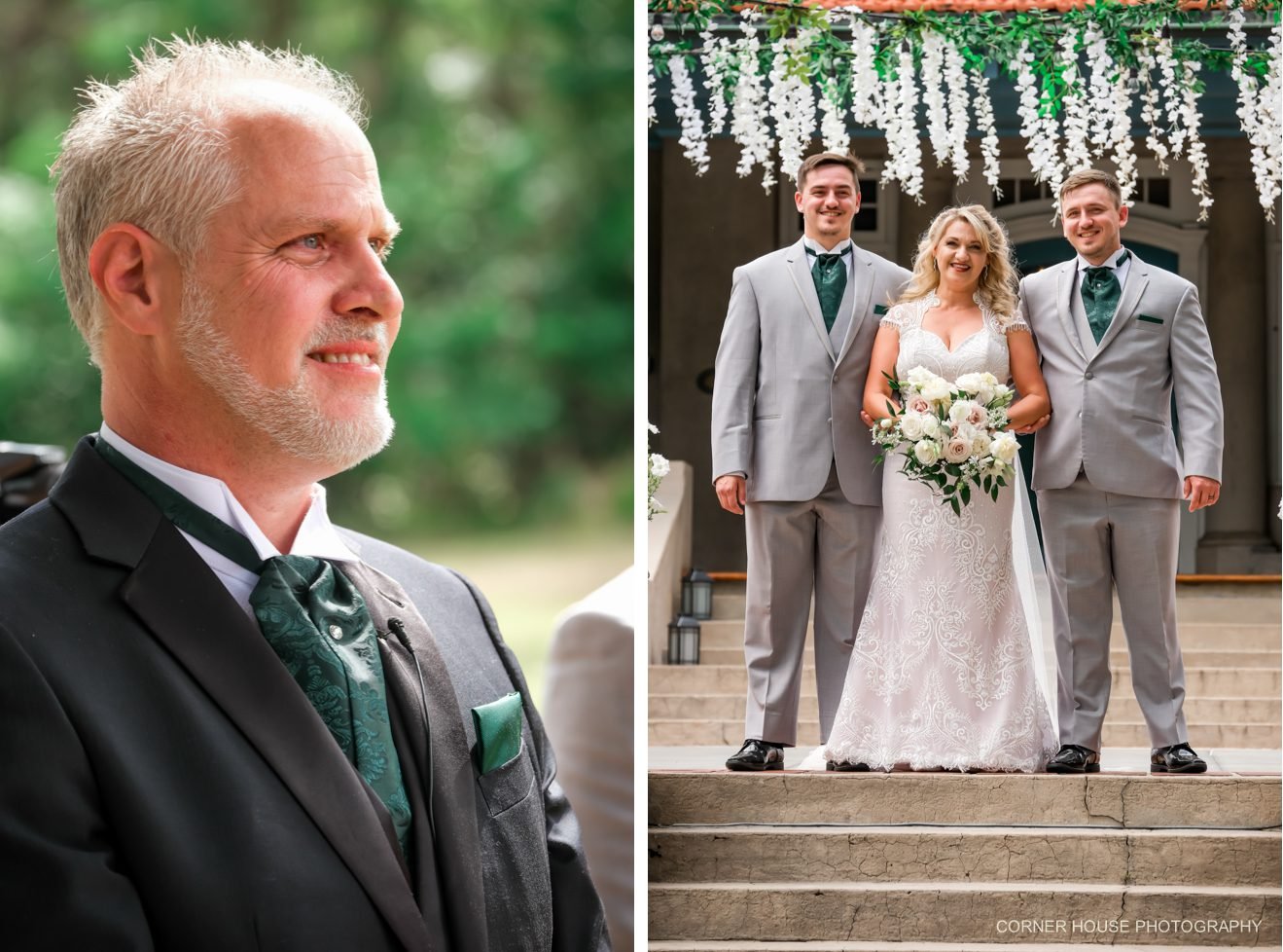 Sydonie Mansion Wedding