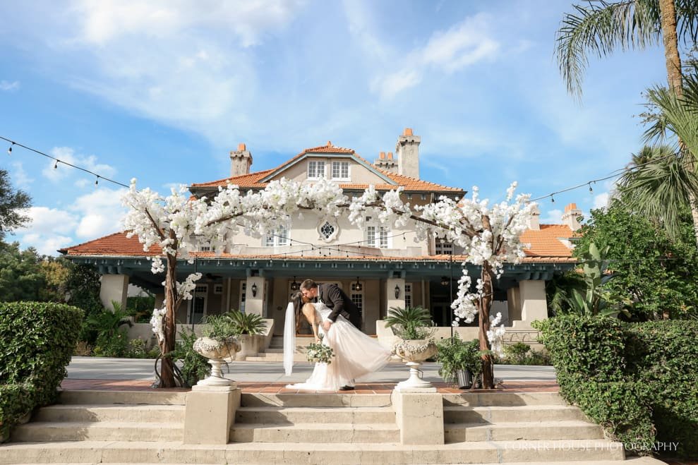 Victoria & Matthew’s Sydonie Mansion Wedding