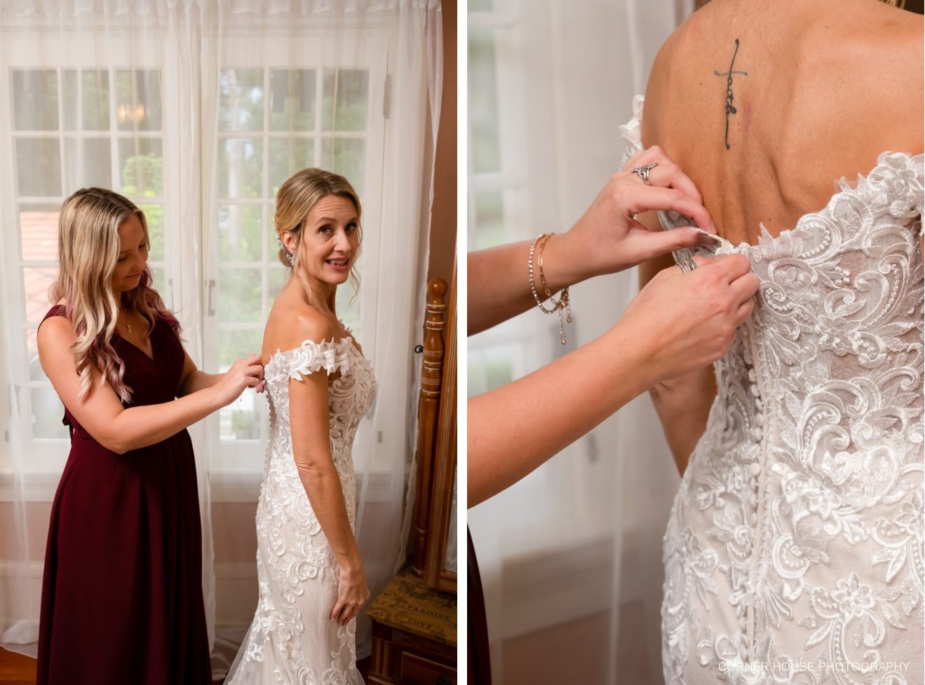 Sydonie Mansion Wedding
