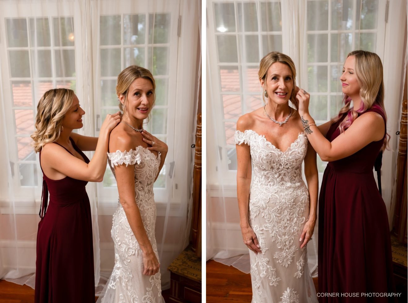 Sydonie Mansion Wedding