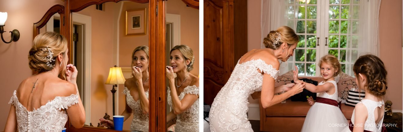 Sydonie Mansion Wedding