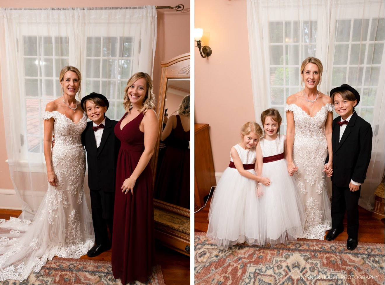 Sydonie Mansion Wedding