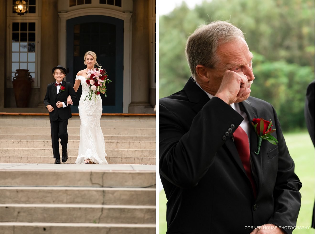 Sydonie Mansion Wedding