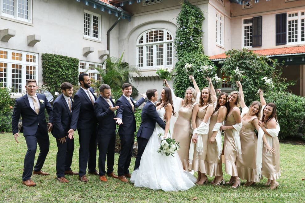 Hayley & Brad’s Sydonie Mansion Wedding