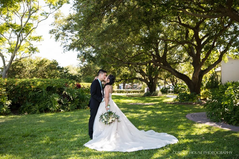 Mai & Van’s Davis Islands Garden Club Wedding