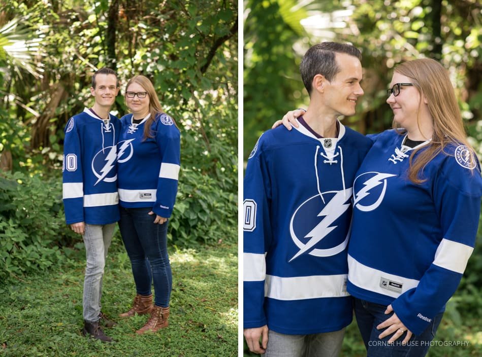Tampa Bay Lightning Engagement