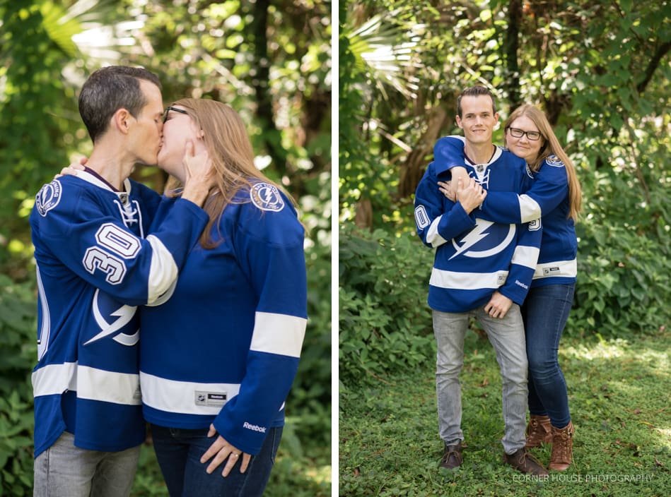 Tampa Bay Lightning Engagement