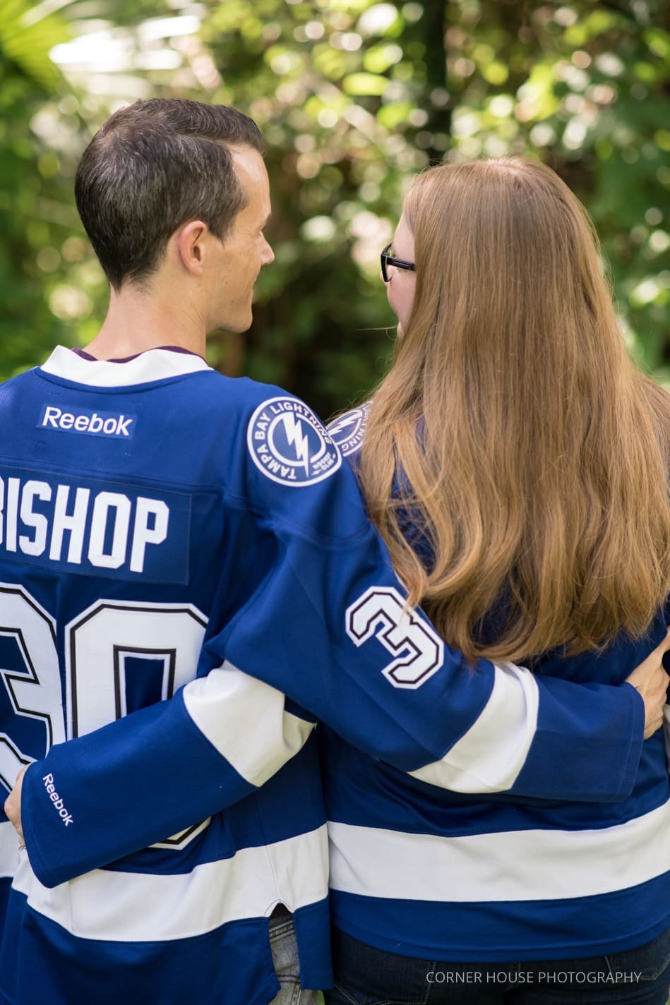 Tampa Bay Lightning Engagement