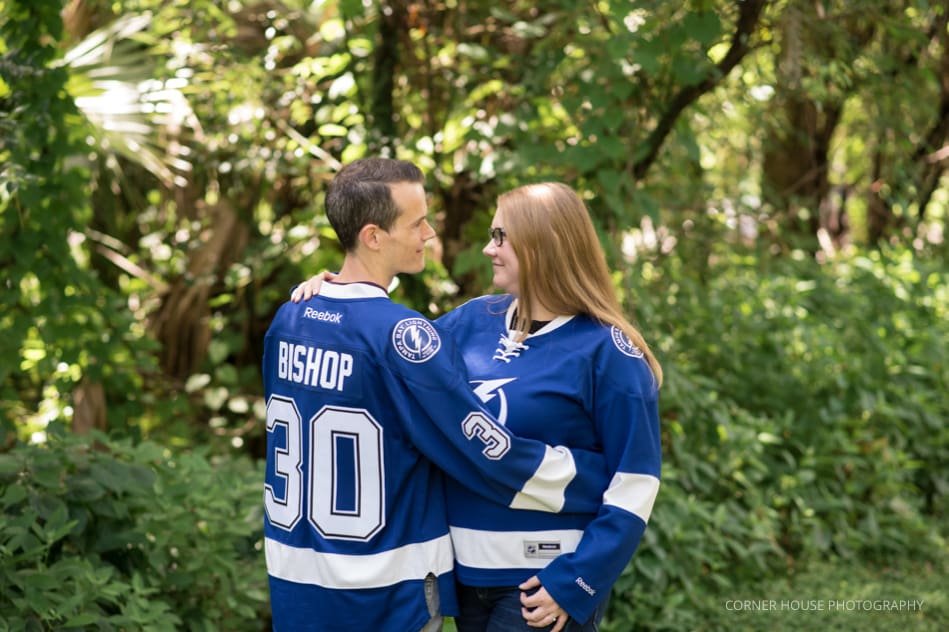 Tampa Bay Lightning Engagement