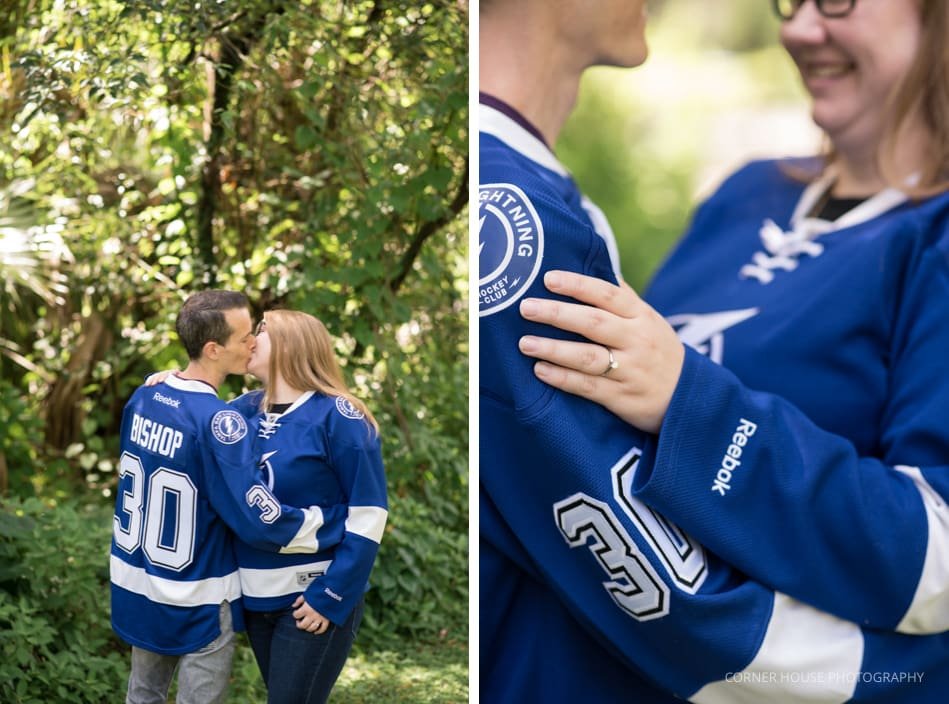 Tampa Bay Lightning Engagement