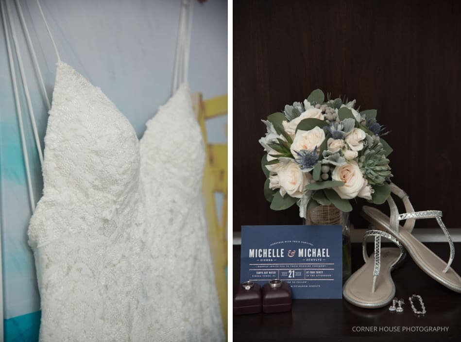 Tampa Bay Watch Wedding