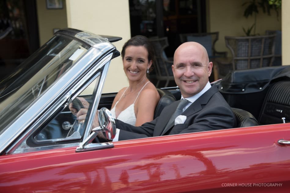 Tampa Bay Watch Wedding