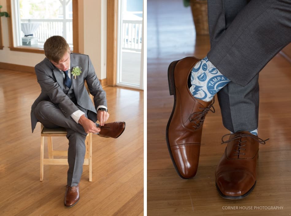 Tampa Bay Watch Wedding