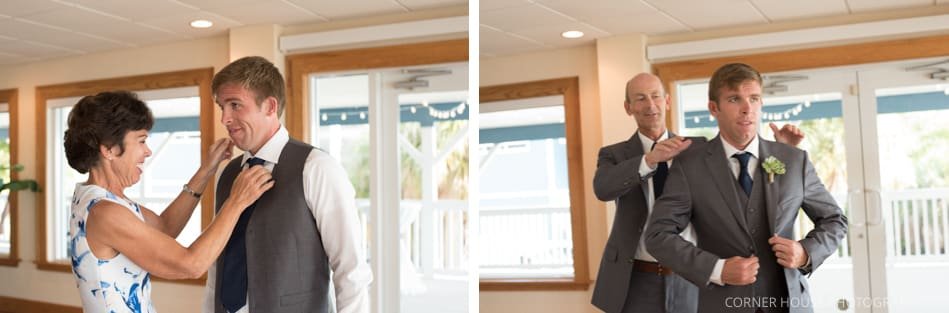 Tampa Bay Watch Wedding