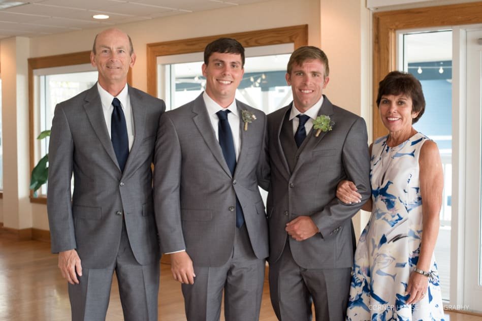 Tampa Bay Watch Wedding