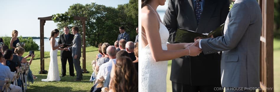 Tampa Bay Watch Wedding