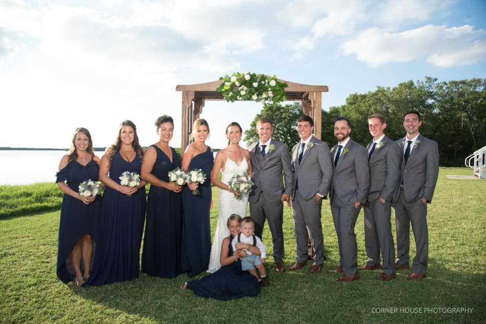 Tampa Bay Watch Wedding